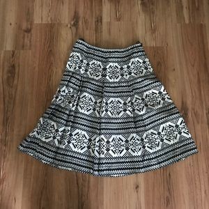 Nine West pleated skirt